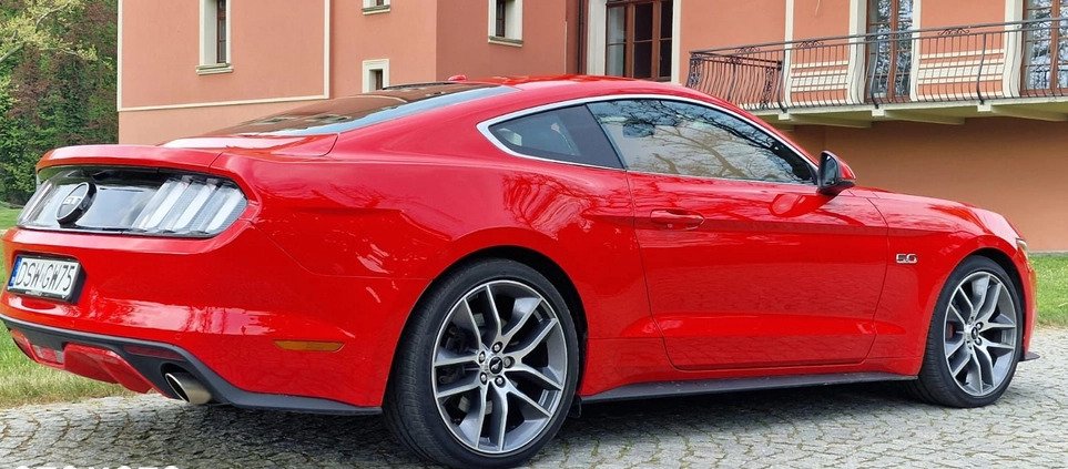 Ford Mustang cena 199000 przebieg: 5900, rok produkcji 2017 z Świebodzice małe 121